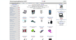 Desktop Screenshot of my-shopping-basket.net
