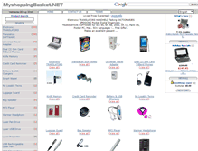 Tablet Screenshot of my-shopping-basket.net